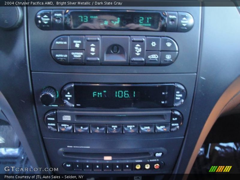 Bright Silver Metallic / Dark Slate Gray 2004 Chrysler Pacifica AWD