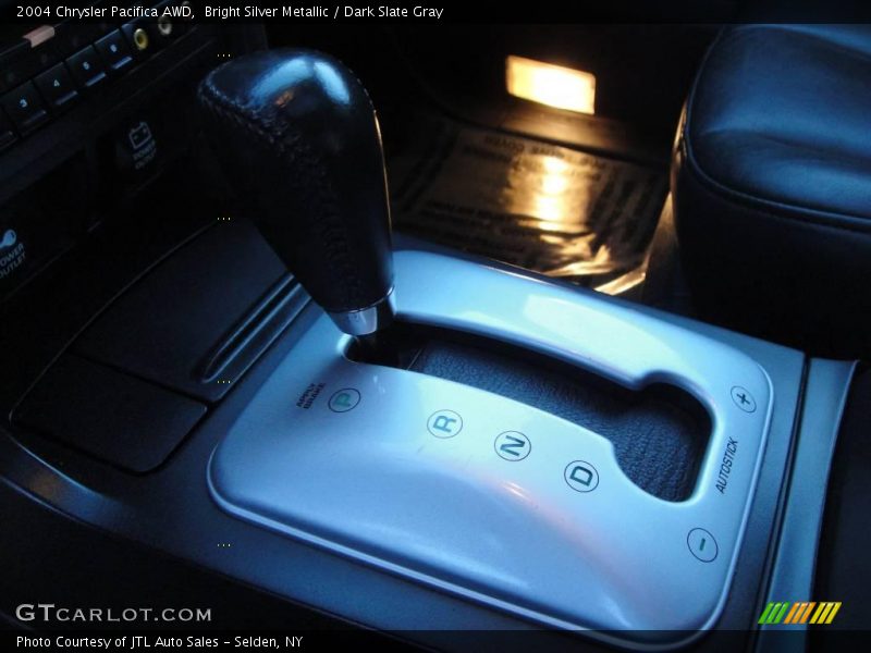 Bright Silver Metallic / Dark Slate Gray 2004 Chrysler Pacifica AWD