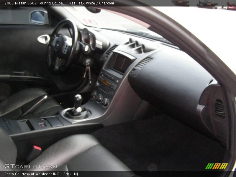 Pikes Peak White / Charcoal 2003 Nissan 350Z Touring Coupe