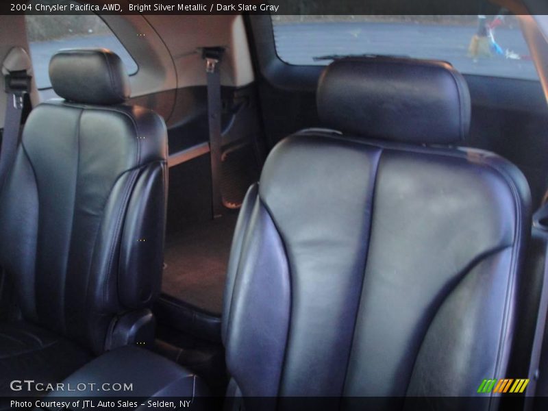 Bright Silver Metallic / Dark Slate Gray 2004 Chrysler Pacifica AWD