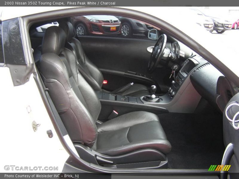 Pikes Peak White / Charcoal 2003 Nissan 350Z Touring Coupe