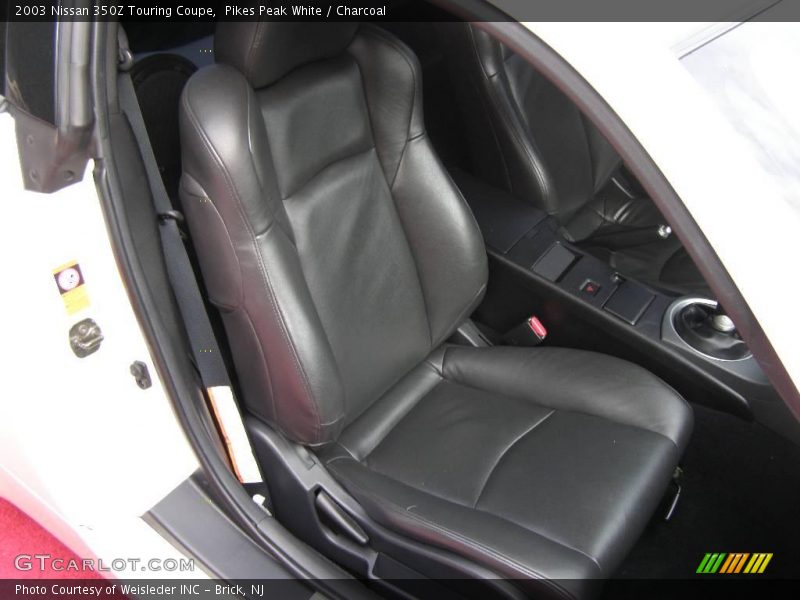Pikes Peak White / Charcoal 2003 Nissan 350Z Touring Coupe