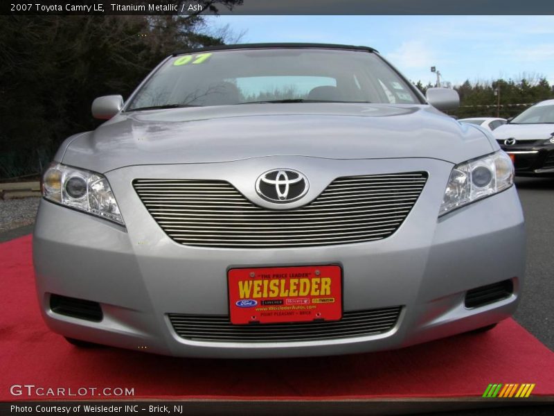 Titanium Metallic / Ash 2007 Toyota Camry LE