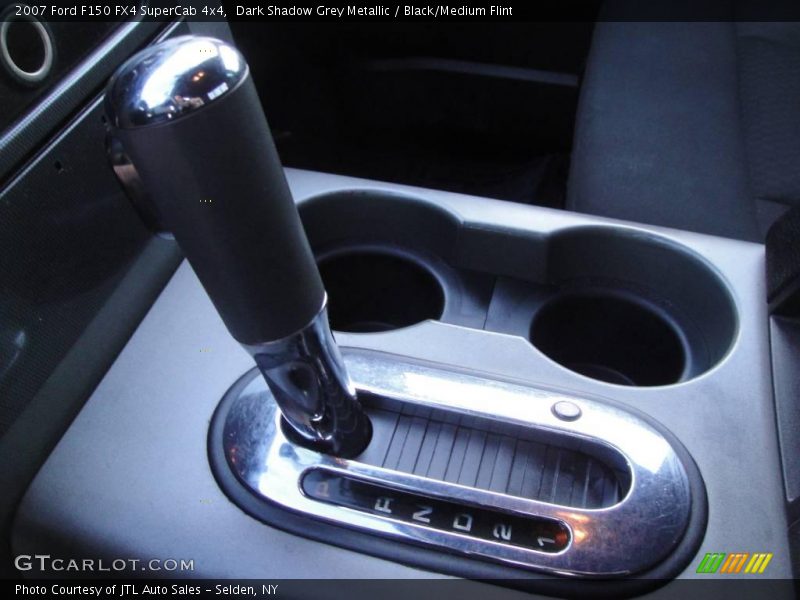 Dark Shadow Grey Metallic / Black/Medium Flint 2007 Ford F150 FX4 SuperCab 4x4