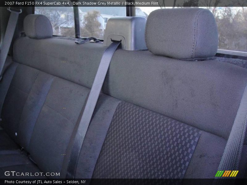 Dark Shadow Grey Metallic / Black/Medium Flint 2007 Ford F150 FX4 SuperCab 4x4