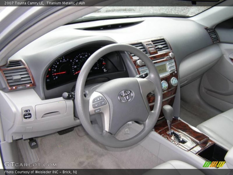 Titanium Metallic / Ash 2007 Toyota Camry LE
