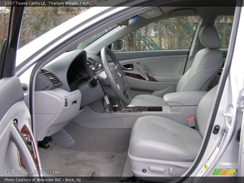 Titanium Metallic / Ash 2007 Toyota Camry LE