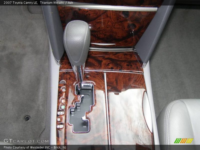 Titanium Metallic / Ash 2007 Toyota Camry LE