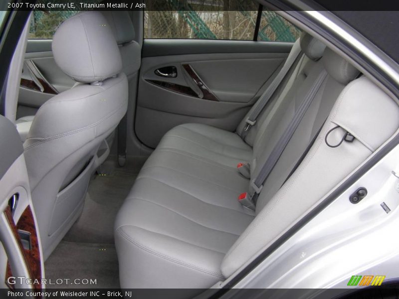 Titanium Metallic / Ash 2007 Toyota Camry LE