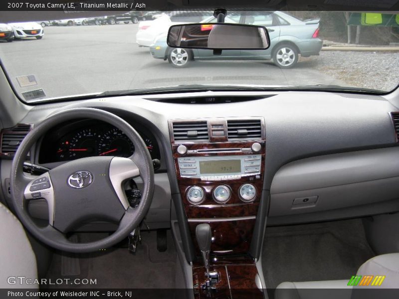 Titanium Metallic / Ash 2007 Toyota Camry LE