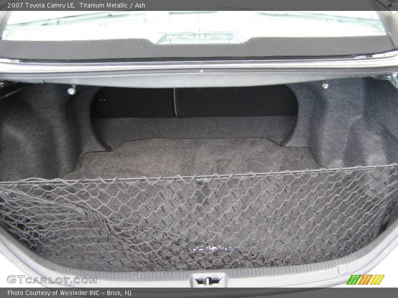 Titanium Metallic / Ash 2007 Toyota Camry LE