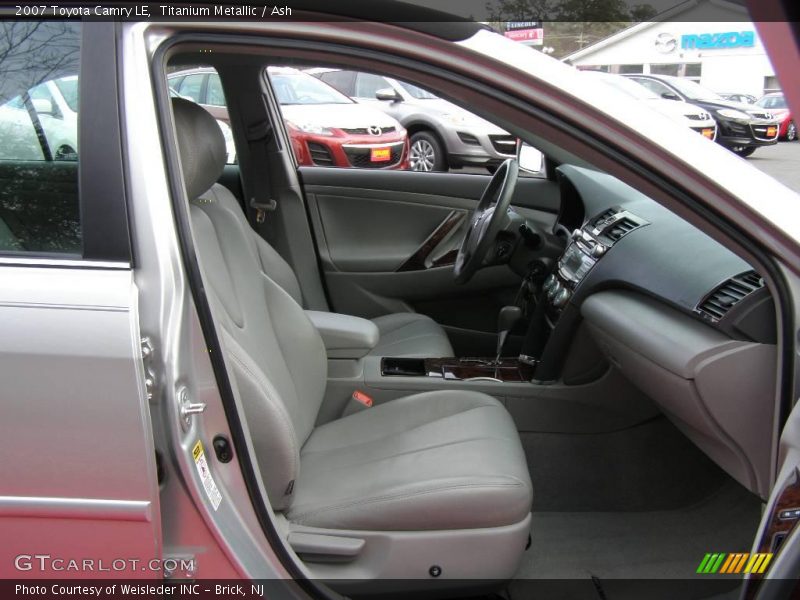 Titanium Metallic / Ash 2007 Toyota Camry LE