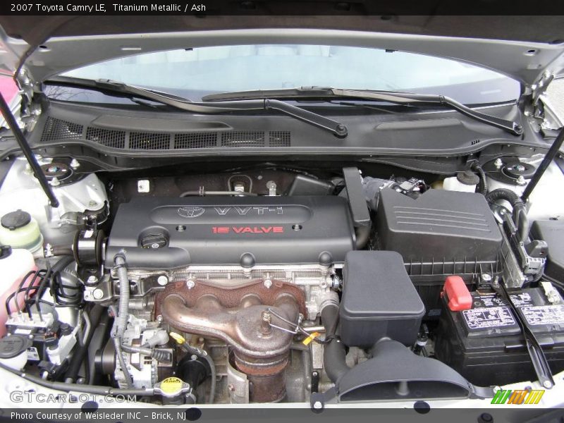 Titanium Metallic / Ash 2007 Toyota Camry LE