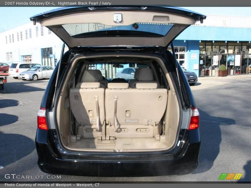 Nighthawk Black Pearl / Ivory 2007 Honda Odyssey EX-L