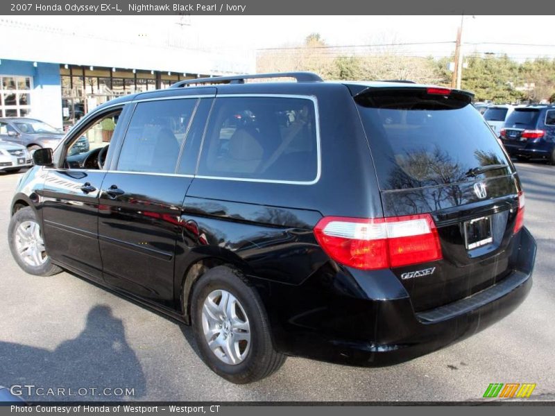 Nighthawk Black Pearl / Ivory 2007 Honda Odyssey EX-L