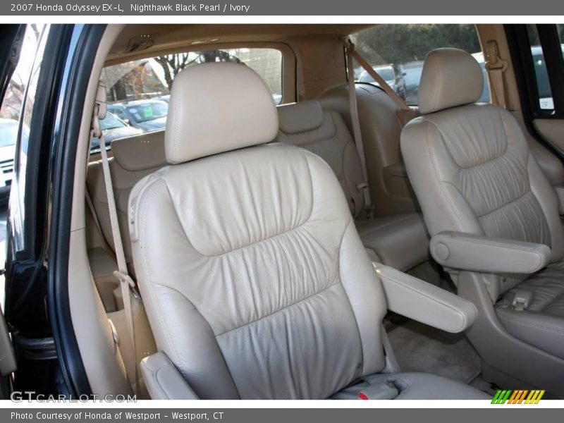 Nighthawk Black Pearl / Ivory 2007 Honda Odyssey EX-L