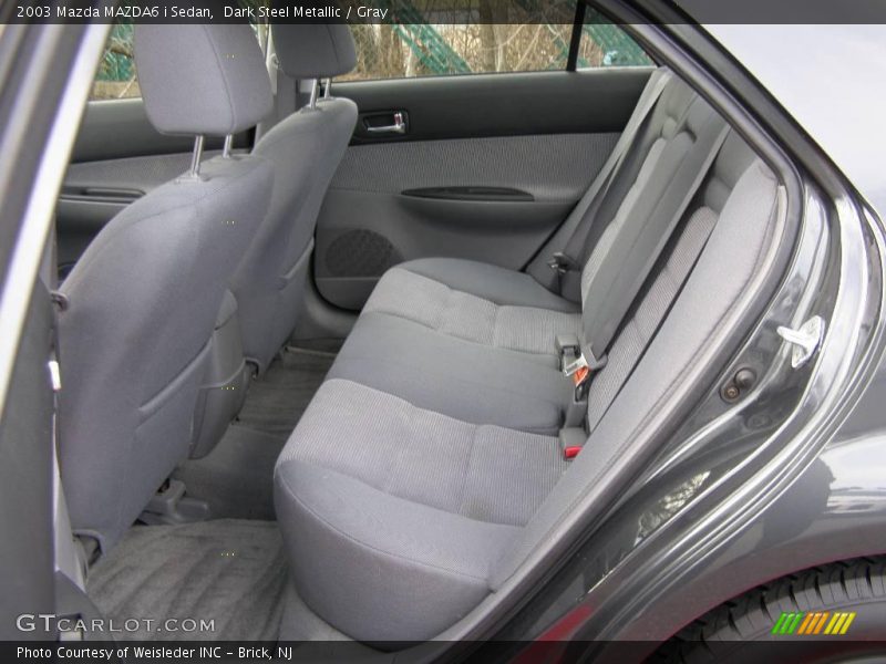 Dark Steel Metallic / Gray 2003 Mazda MAZDA6 i Sedan