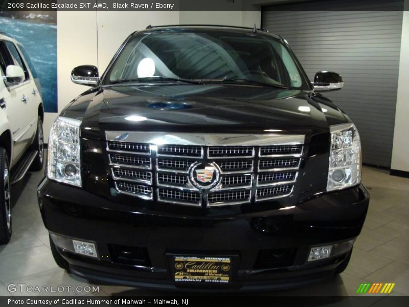 Black Raven / Ebony 2008 Cadillac Escalade EXT AWD