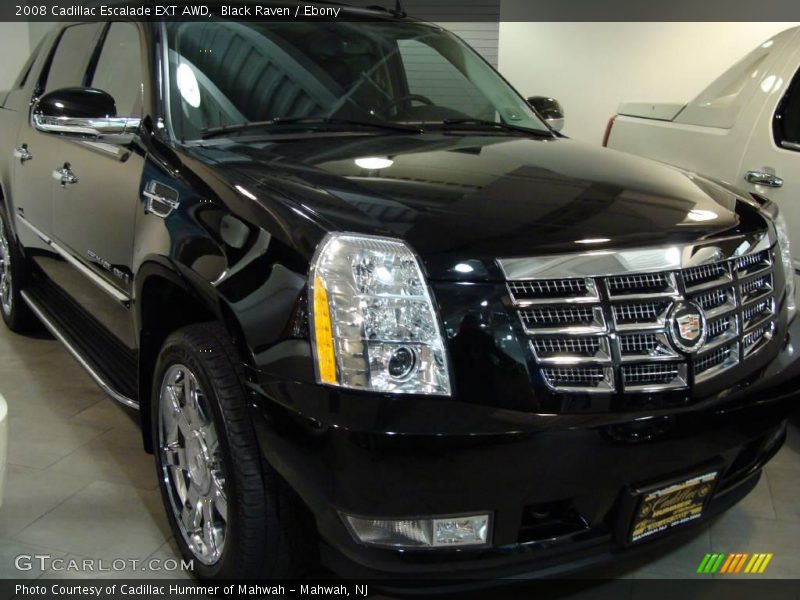 Black Raven / Ebony 2008 Cadillac Escalade EXT AWD