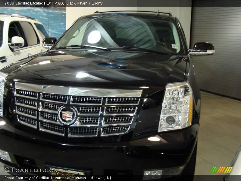 Black Raven / Ebony 2008 Cadillac Escalade EXT AWD