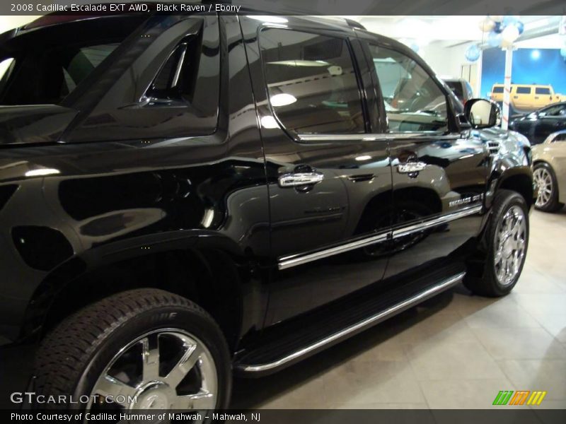 Black Raven / Ebony 2008 Cadillac Escalade EXT AWD