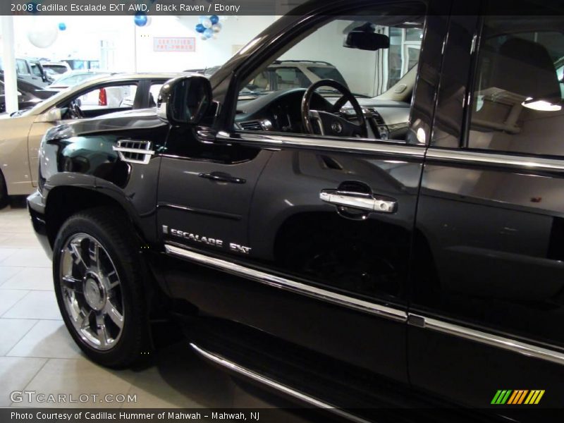 Black Raven / Ebony 2008 Cadillac Escalade EXT AWD