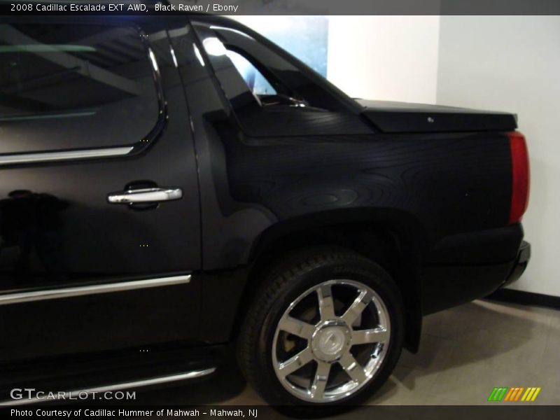 Black Raven / Ebony 2008 Cadillac Escalade EXT AWD
