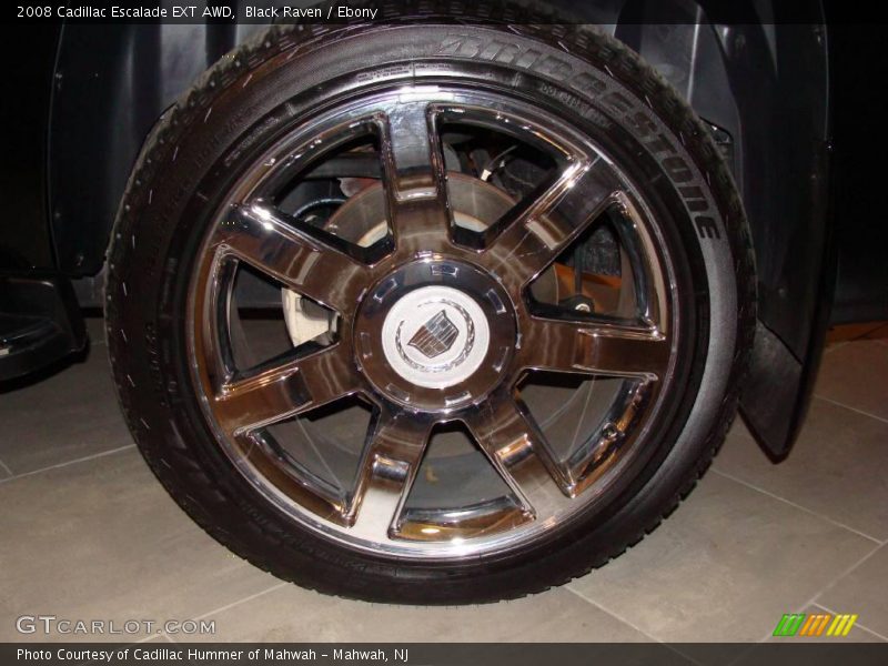 Black Raven / Ebony 2008 Cadillac Escalade EXT AWD