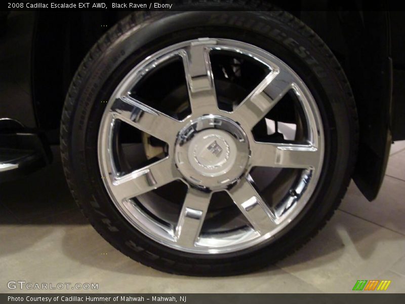 Black Raven / Ebony 2008 Cadillac Escalade EXT AWD