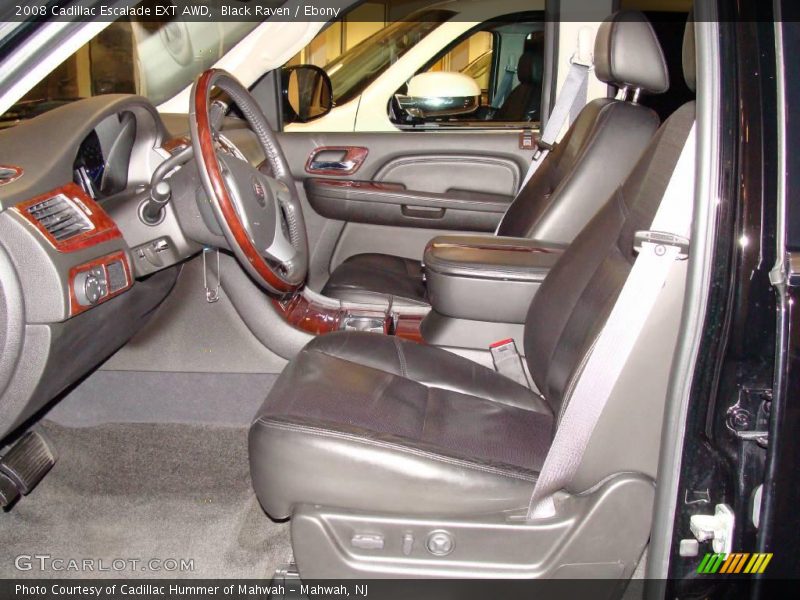 Black Raven / Ebony 2008 Cadillac Escalade EXT AWD