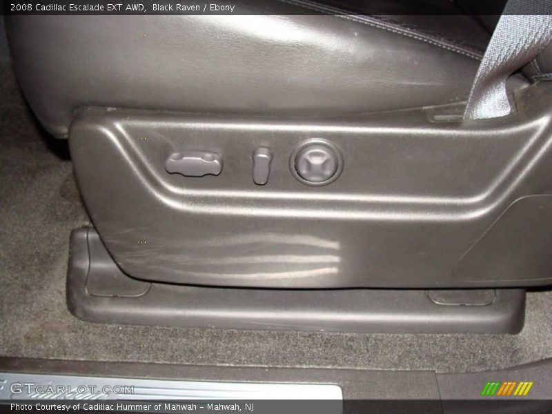 Black Raven / Ebony 2008 Cadillac Escalade EXT AWD