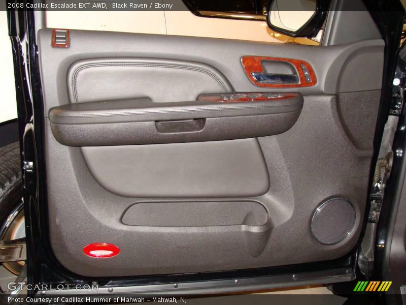 Black Raven / Ebony 2008 Cadillac Escalade EXT AWD
