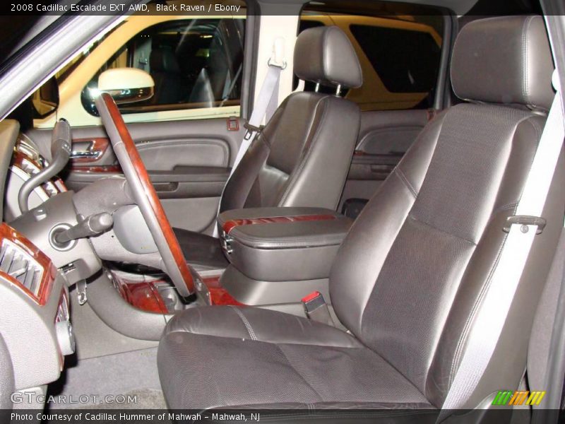 Black Raven / Ebony 2008 Cadillac Escalade EXT AWD