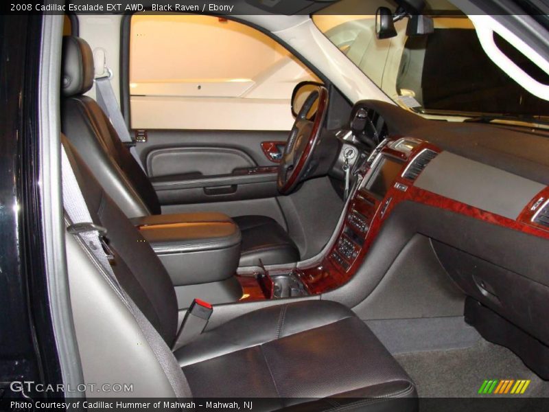Black Raven / Ebony 2008 Cadillac Escalade EXT AWD
