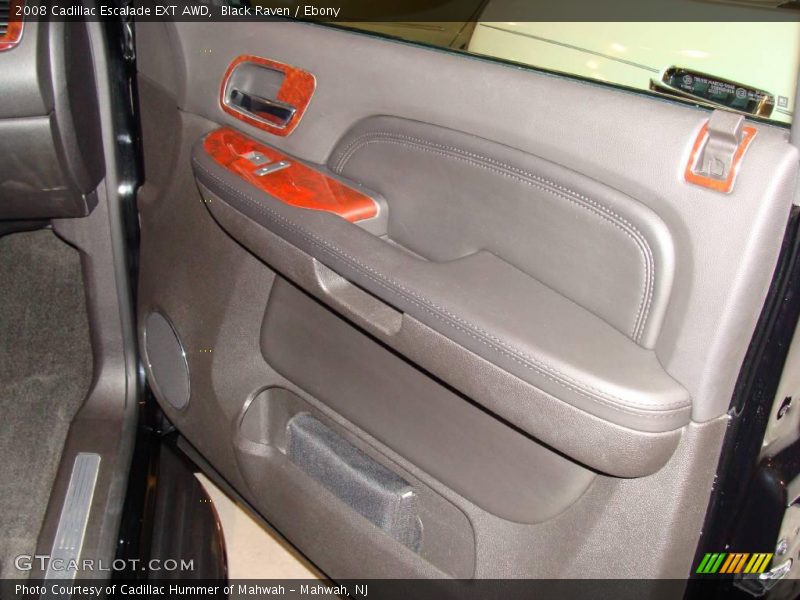 Black Raven / Ebony 2008 Cadillac Escalade EXT AWD