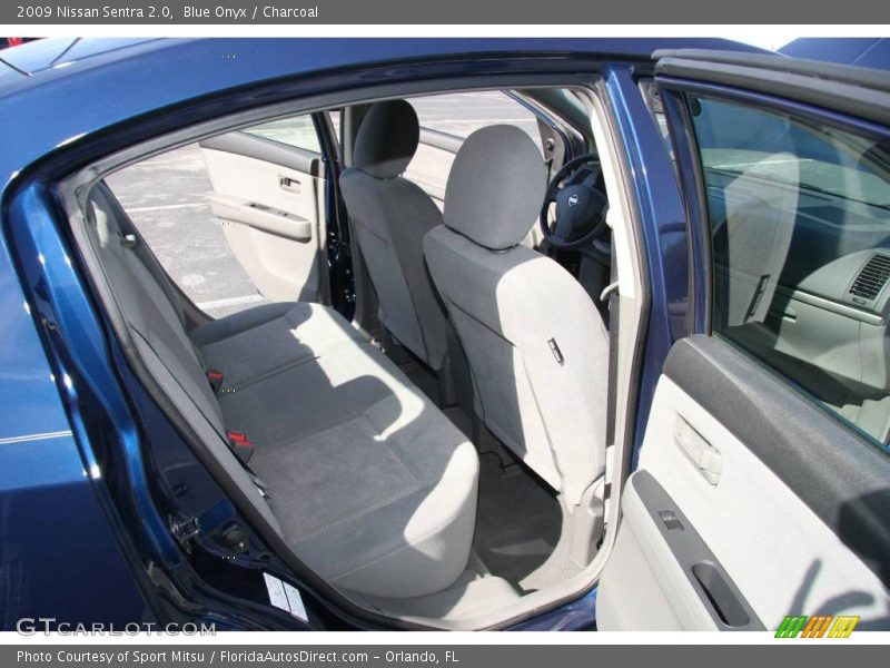 Blue Onyx / Charcoal 2009 Nissan Sentra 2.0