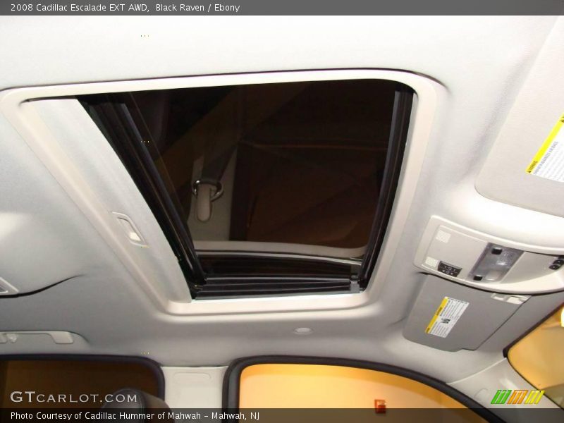 Black Raven / Ebony 2008 Cadillac Escalade EXT AWD
