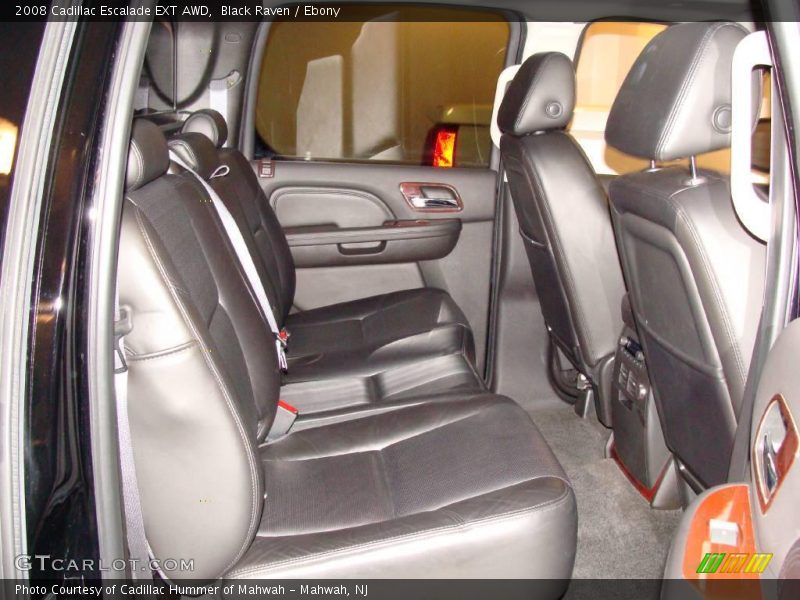 Black Raven / Ebony 2008 Cadillac Escalade EXT AWD