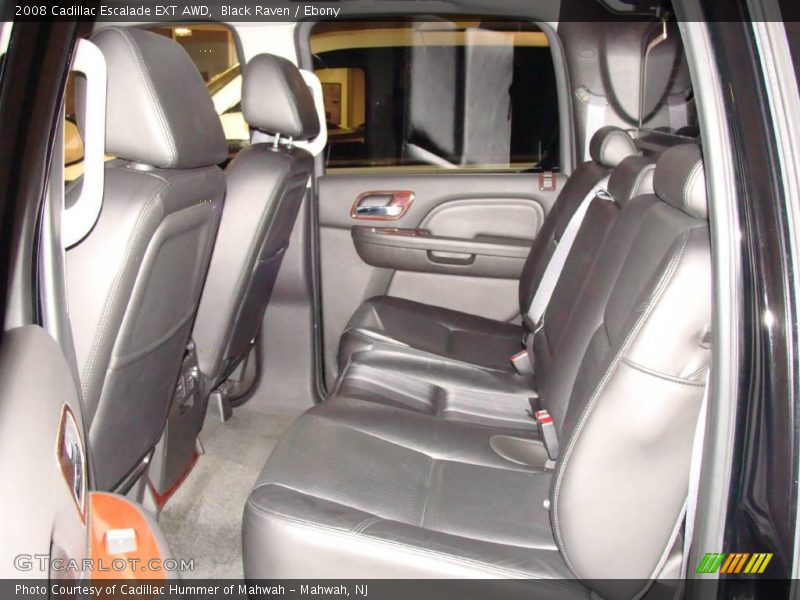 Black Raven / Ebony 2008 Cadillac Escalade EXT AWD
