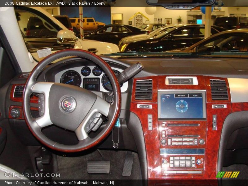 Black Raven / Ebony 2008 Cadillac Escalade EXT AWD