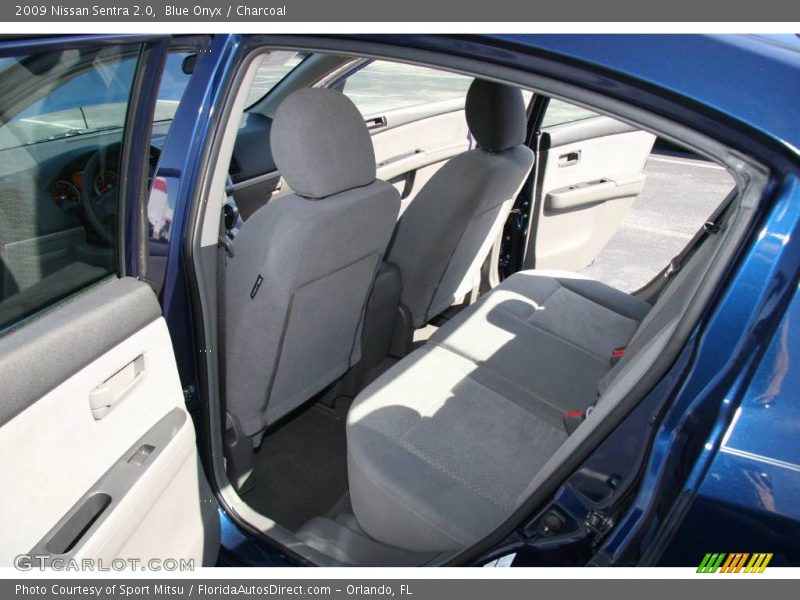 Blue Onyx / Charcoal 2009 Nissan Sentra 2.0