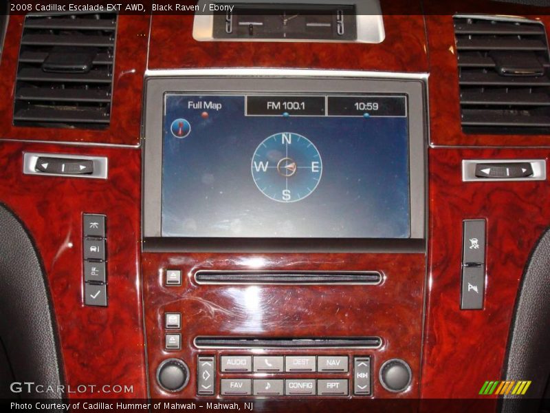 Black Raven / Ebony 2008 Cadillac Escalade EXT AWD