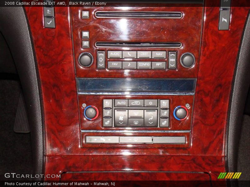 Black Raven / Ebony 2008 Cadillac Escalade EXT AWD