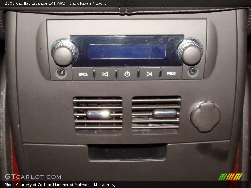 Black Raven / Ebony 2008 Cadillac Escalade EXT AWD