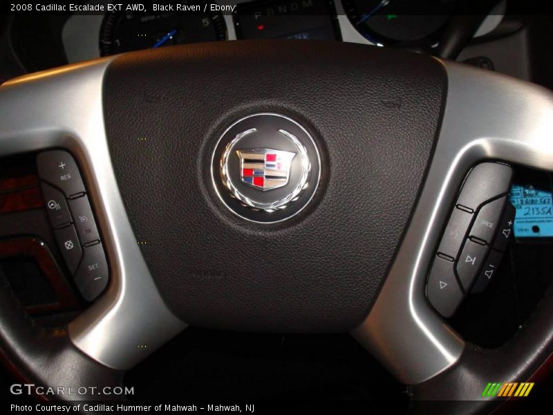Black Raven / Ebony 2008 Cadillac Escalade EXT AWD