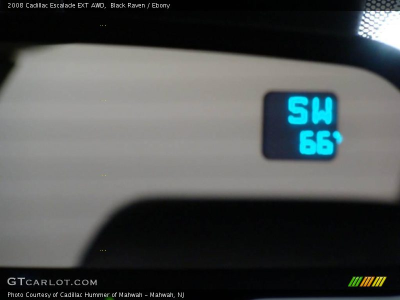 Black Raven / Ebony 2008 Cadillac Escalade EXT AWD