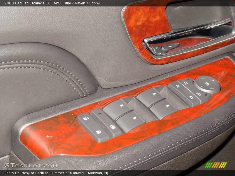 Black Raven / Ebony 2008 Cadillac Escalade EXT AWD