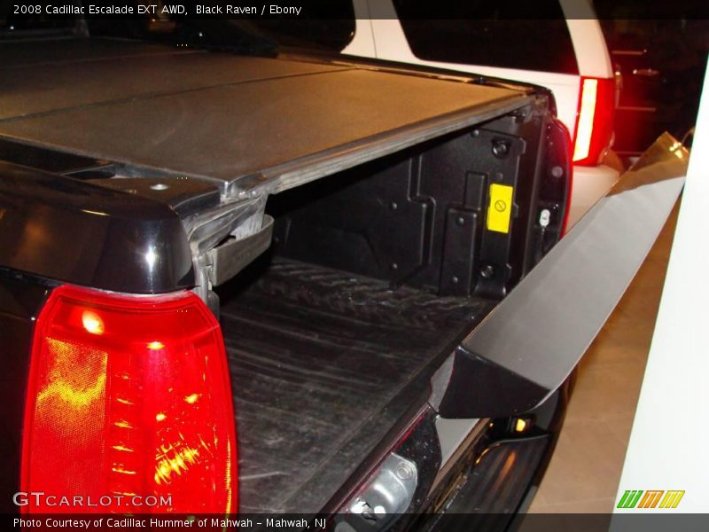 Black Raven / Ebony 2008 Cadillac Escalade EXT AWD