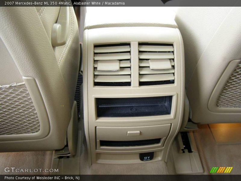 Alabaster White / Macadamia 2007 Mercedes-Benz ML 350 4Matic