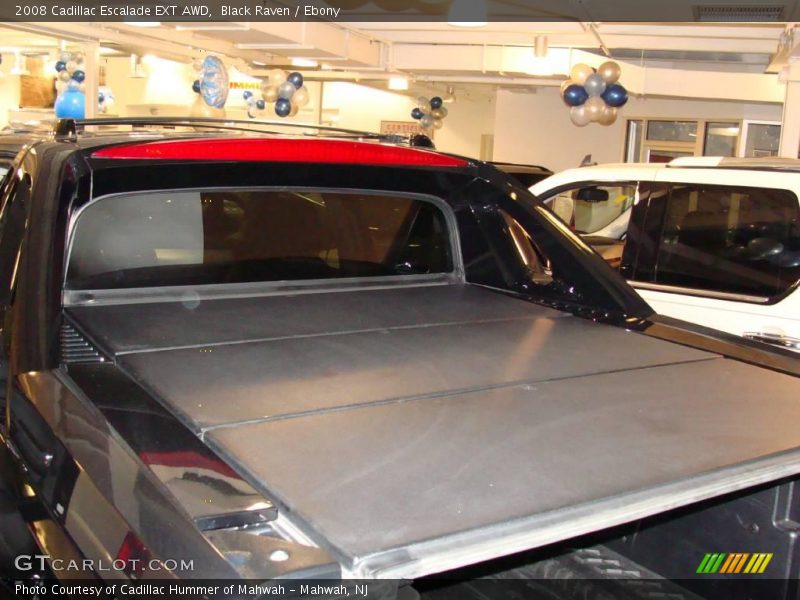 Black Raven / Ebony 2008 Cadillac Escalade EXT AWD